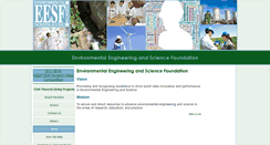Desktop Screenshot of eesfoundation.org
